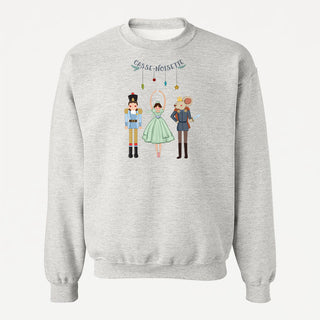 Crewneck CASSE-NOISETTE unisexe - tamelo boutique