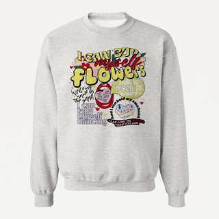 I CAN BUY MYSELF FLOWERS crewneck vintage unisexe - tamelo boutique