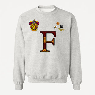 Crewneck GRYFFINDOR unisexe (EN) - tamelo boutique