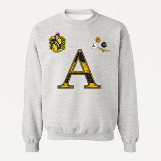 Crewneck HUFFLEPUFF unisexe (EN) - tamelo boutique