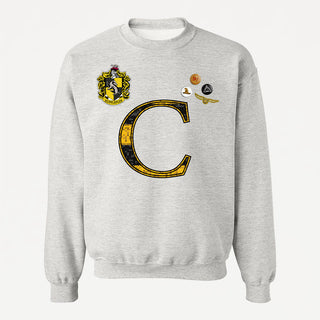 Crewneck HUFFLEPUFF unisexe (EN) - tamelo boutique