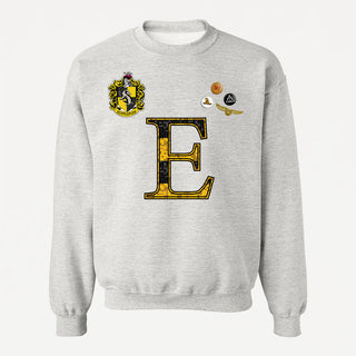 Crewneck HUFFLEPUFF unisexe (EN) - tamelo boutique