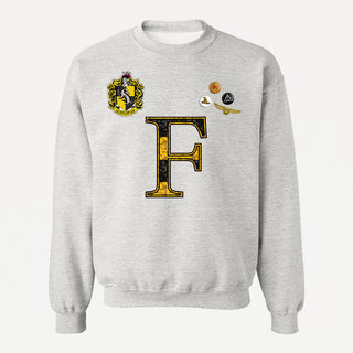 Crewneck HUFFLEPUFF unisexe (EN) - tamelo boutique