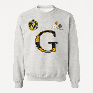 Crewneck HUFFLEPUFF unisexe (EN) - tamelo boutique