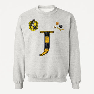 Crewneck HUFFLEPUFF unisexe (EN) - tamelo boutique