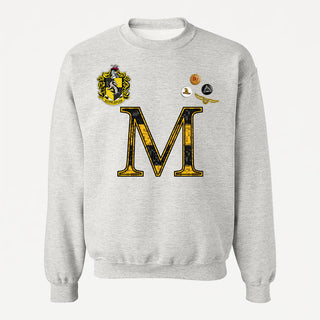 Crewneck HUFFLEPUFF unisexe (EN) - tamelo boutique