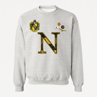 Crewneck HUFFLEPUFF unisexe (EN) - tamelo boutique