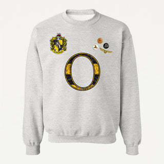 Crewneck HUFFLEPUFF unisexe (EN) - tamelo boutique