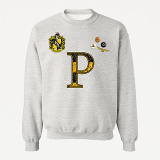 Crewneck HUFFLEPUFF unisexe (EN) - tamelo boutique