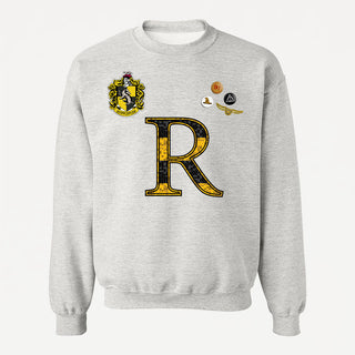 Crewneck HUFFLEPUFF unisexe (EN) - tamelo boutique