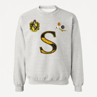 Crewneck HUFFLEPUFF unisexe (EN) - tamelo boutique