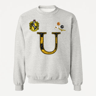 Crewneck HUFFLEPUFF unisexe (EN) - tamelo boutique
