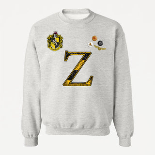 Crewneck HUFFLEPUFF unisexe (EN) - tamelo boutique
