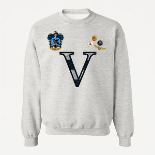 Crewneck RAVENCLAW unisexe (EN) - tamelo boutique