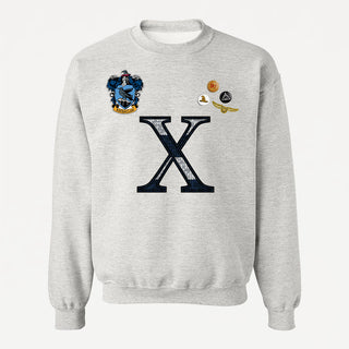 Crewneck RAVENCLAW unisexe (EN) - tamelo boutique