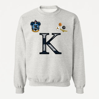 Crewneck RAVENCLAW unisexe (EN) - tamelo boutique