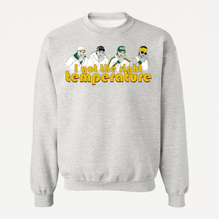 Crewneck TEMPERATURE unisexe - tamelo boutique