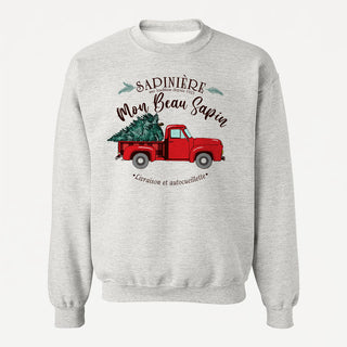Crewneck MON BEAU SAPIN unisexe - tamelo boutique