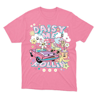 DAISY ME ROLLIN' t-shirt unisexe - tamelo boutique