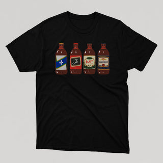 T-shirt BIÈRE JE ME SOUVIENS - tamelo boutique