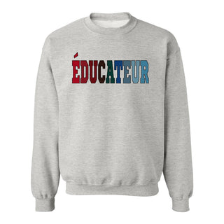 Crewneck ÉDUCATRICE / ÉDUCATEUR - tamelo boutique