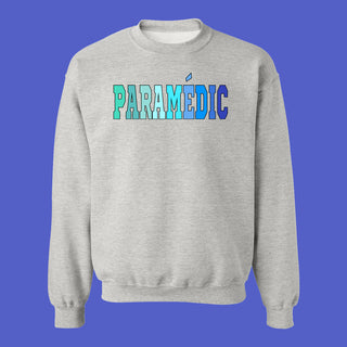 Crewneck PARAMÉDIC / PARAMEDIC unisexe (gris) - tamelo boutique