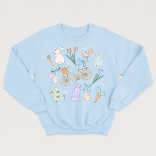 Crewneck HELLO SPRING unisexe - tamelo boutique