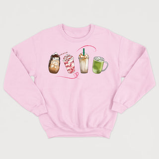 Crewneck BOISSONS GLACÉES unisexe - tamelo boutique