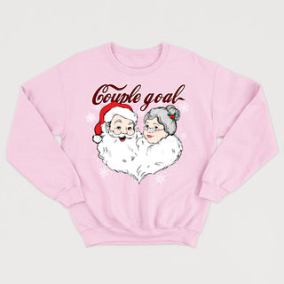 CHRISTMAS COUPLE GOAL crewneck vintage unisexe - tamelo boutique