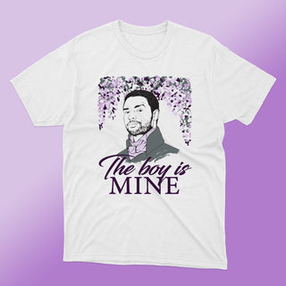 T-shirt BRIDGERTON (THE BOY IS MINE) unisexe - Tamelo boutique