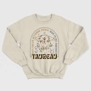 Crewneck unisexe ASTRO : TAUREAU - tamelo boutique