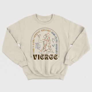 Crewneck unisexe ASTRO : VIERGE - tamelo boutique