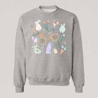 Crewneck HELLO SPRING unisexe - tamelo boutique