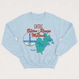 BÂTON-ROUGE crewneck vintage unisexe - tamelo boutique