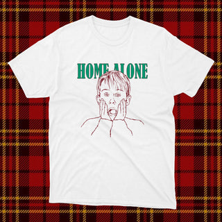T-shirt HOME ALONE unisexe - tamelo boutique