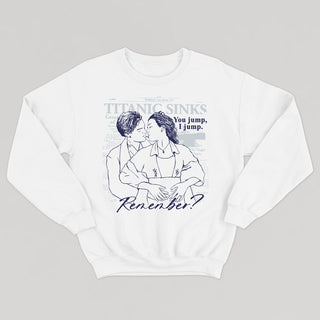 TITANIC crewneck vintage unisexe - tamelo boutique