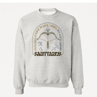 Crewneck unisexe ASTRO : SAGITTARIUS (version anglaise) - tamelo boutique