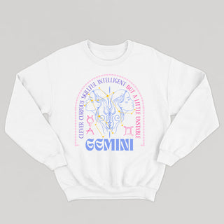 Crewneck unisexe ASTRO : GEMINI (version anglaise) - tamelo boutique