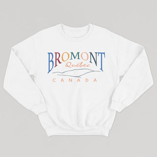 Bromont - crewneck vintage unisexe - tamelo boutique