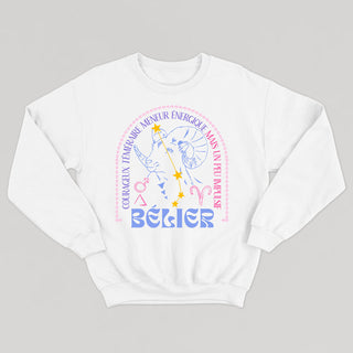 Crewneck unisexe ASTRO : BÉLIER - tamelo boutique