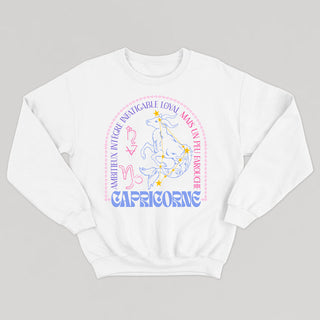 Crewneck unisexe ASTRO : CAPRICORNE - tamelo boutique