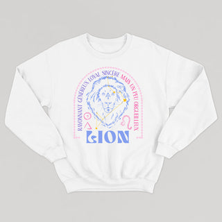 Crewneck unisexe ASTRO : LION - tamelo boutique
