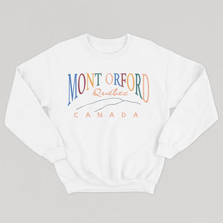Mont Orford - crewneck vintage unisexe - tamelo boutique