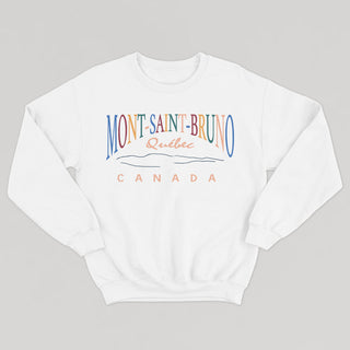 Mont-Saint-Bruno - crewneck vintage unisexe - tamelo boutique