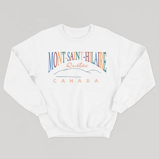 Mont-Saint-Hilaire - crewneck vintage unisexe - tamelo boutique