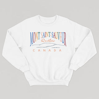 Mont Saint-Sauveur crewneck vintage unisexe - tamelo boutique