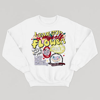 I CAN BUY MYSELF FLOWERS crewneck vintage unisexe - tamelo boutique