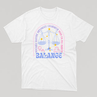 ASTRO : BALANCE t-shirt unisexe - tamelo boutique