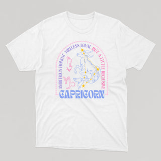 T-shirt unisexe ASTRO : CAPRICORN (version anglaise) - tamelo boutique