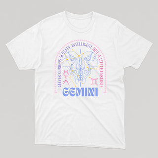 T-shirt unisexe ASTRO : GEMINI (version anglaise) - tamelo boutique